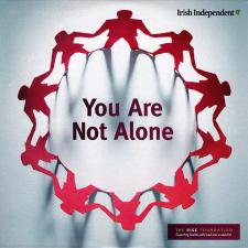 Album cover for You Are Not Alone