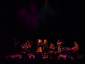Frances & Helen Flaherty with Frances' band, Dave Munnelly & Friends and Kieran Goss singing 