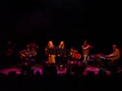 Frances & Helen Flaherty with the Frances' band, Dave Munnelly & Friends and Kieran Goss singing 