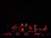 Frances & Helen Flaherty with the Frances' band, Dave Munnelly & Friends and Kieran Goss singing 